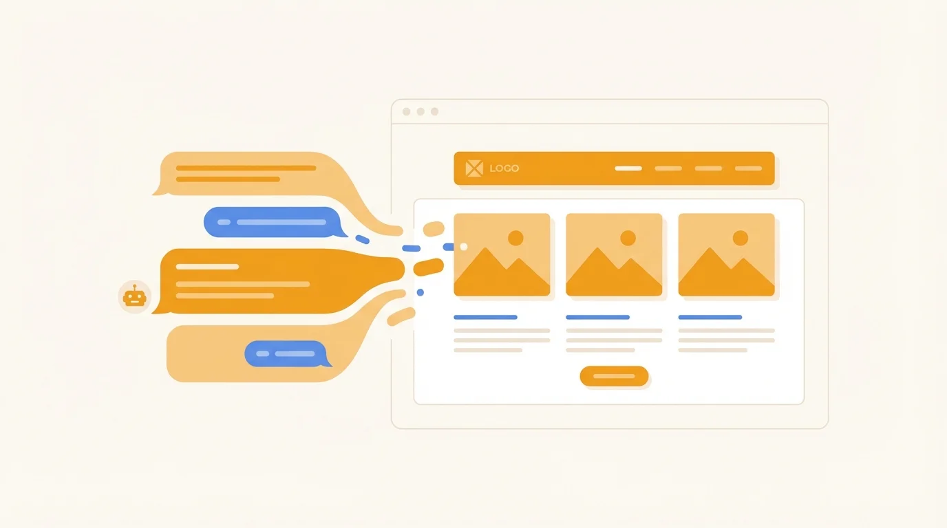 Naklikam.cz – AI generování webů
