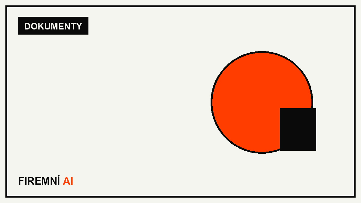 Jak AI zpracuje faktury, smlouvy a e-maily